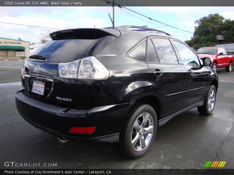 2005 RX 330 AWD Black Onyx
