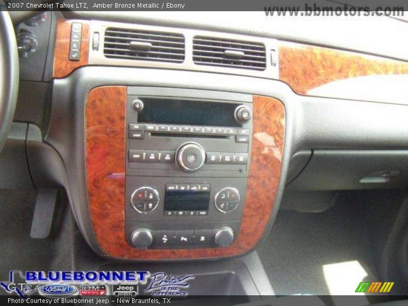 Amber Bronze Metallic / Ebony 2007 Chevrolet Tahoe LTZ