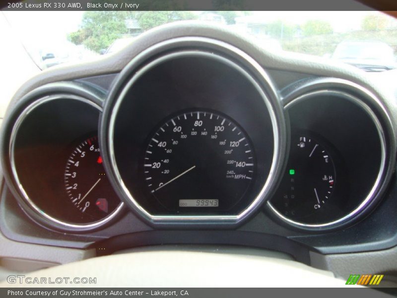  2005 RX 330 AWD 330 AWD Gauges
