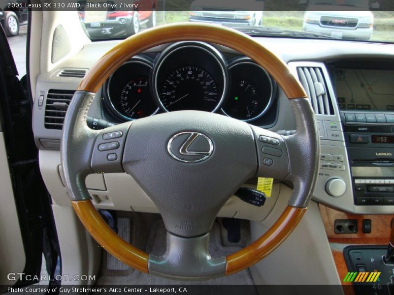  2005 RX 330 AWD Steering Wheel