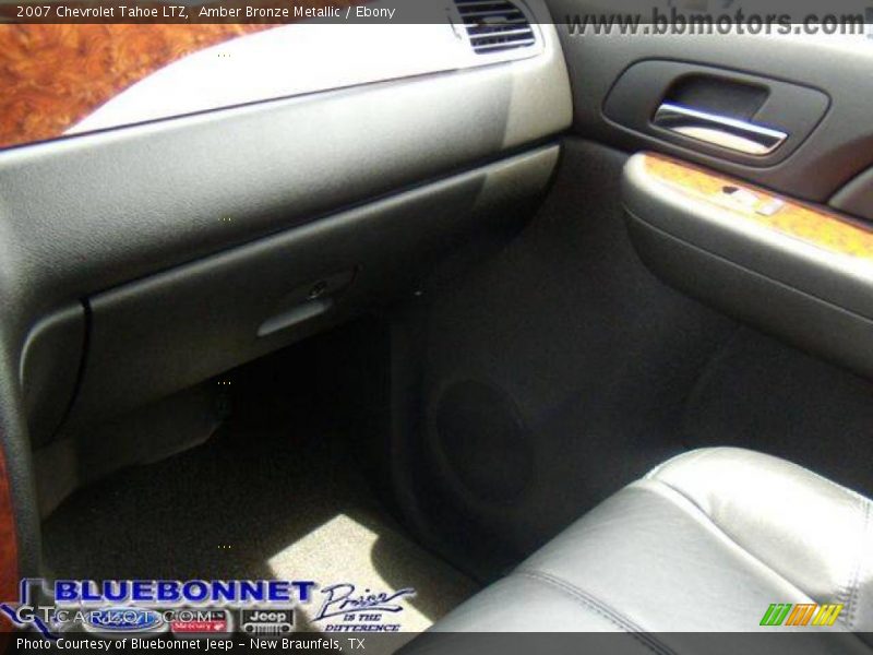 Amber Bronze Metallic / Ebony 2007 Chevrolet Tahoe LTZ