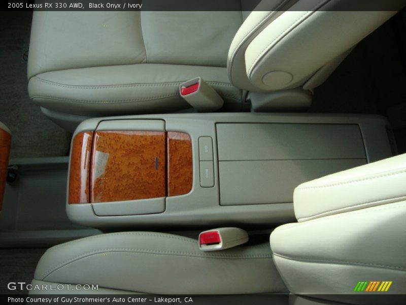 Black Onyx / Ivory 2005 Lexus RX 330 AWD