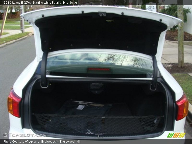 Starfire White Pearl / Ecru Beige 2010 Lexus IS 250