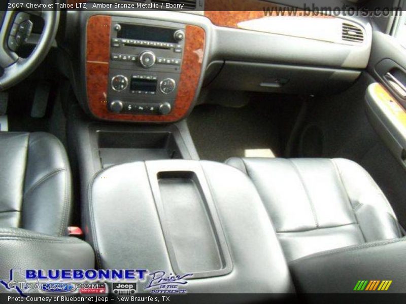 Amber Bronze Metallic / Ebony 2007 Chevrolet Tahoe LTZ