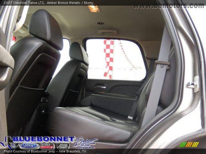 Amber Bronze Metallic / Ebony 2007 Chevrolet Tahoe LTZ