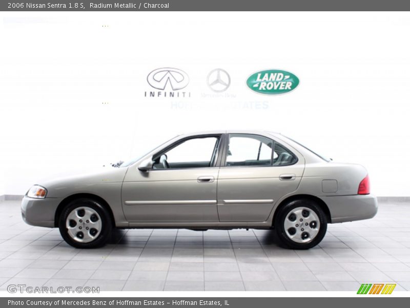 Radium Metallic / Charcoal 2006 Nissan Sentra 1.8 S