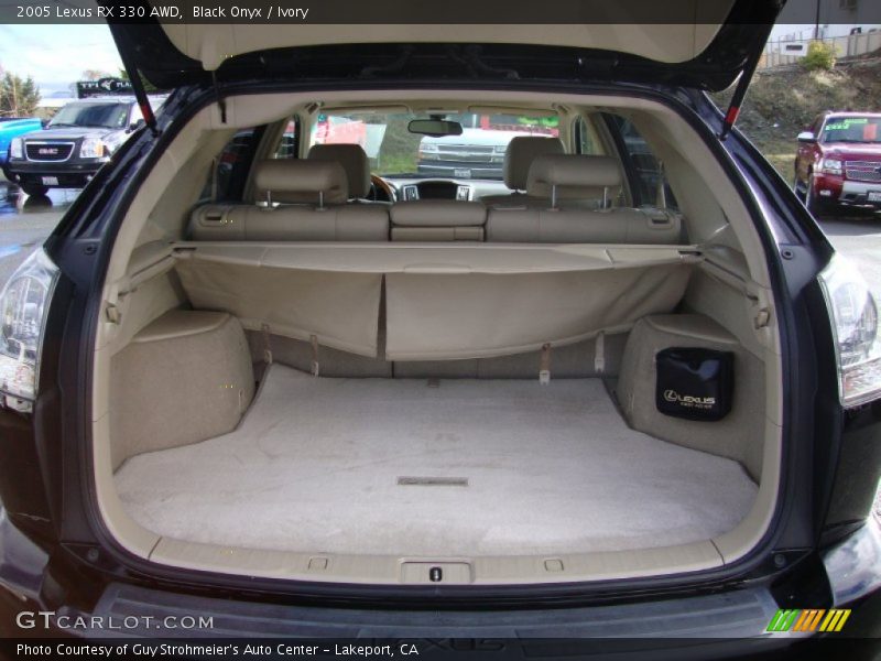  2005 RX 330 AWD Trunk