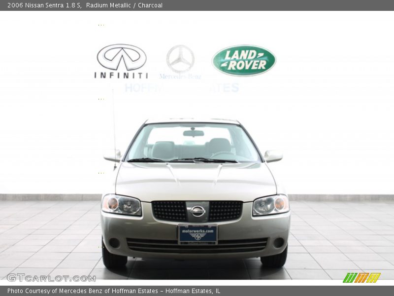 Radium Metallic / Charcoal 2006 Nissan Sentra 1.8 S