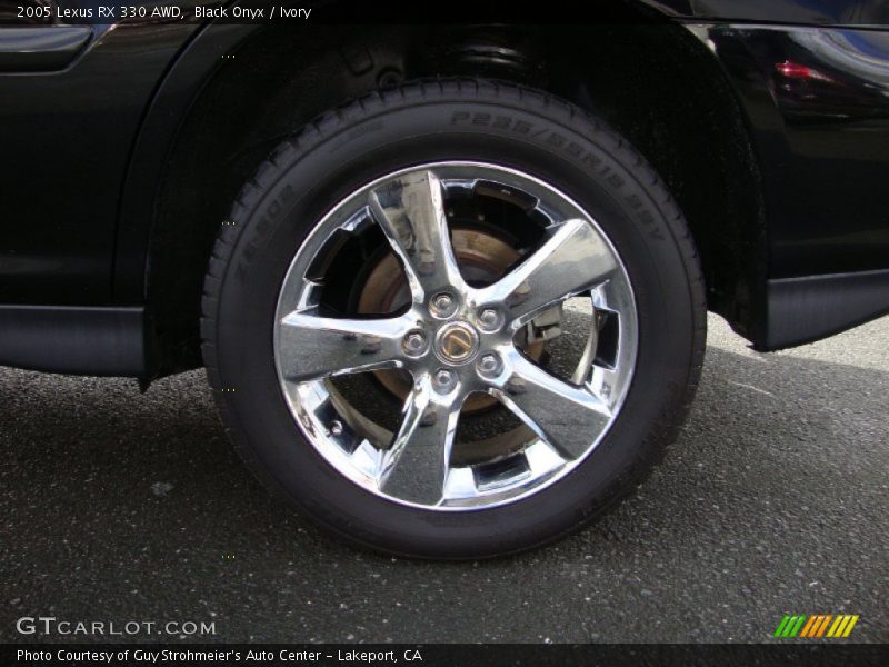  2005 RX 330 AWD Wheel
