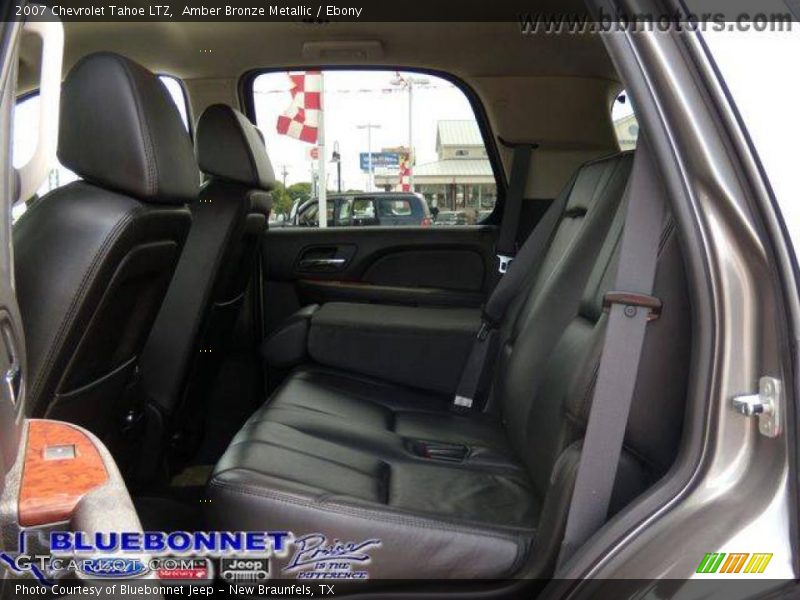 Amber Bronze Metallic / Ebony 2007 Chevrolet Tahoe LTZ
