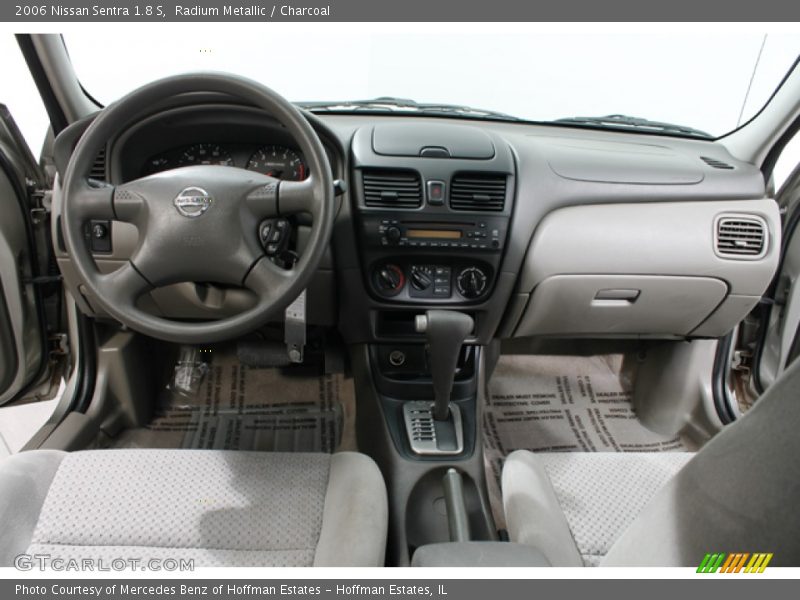 Dashboard of 2006 Sentra 1.8 S