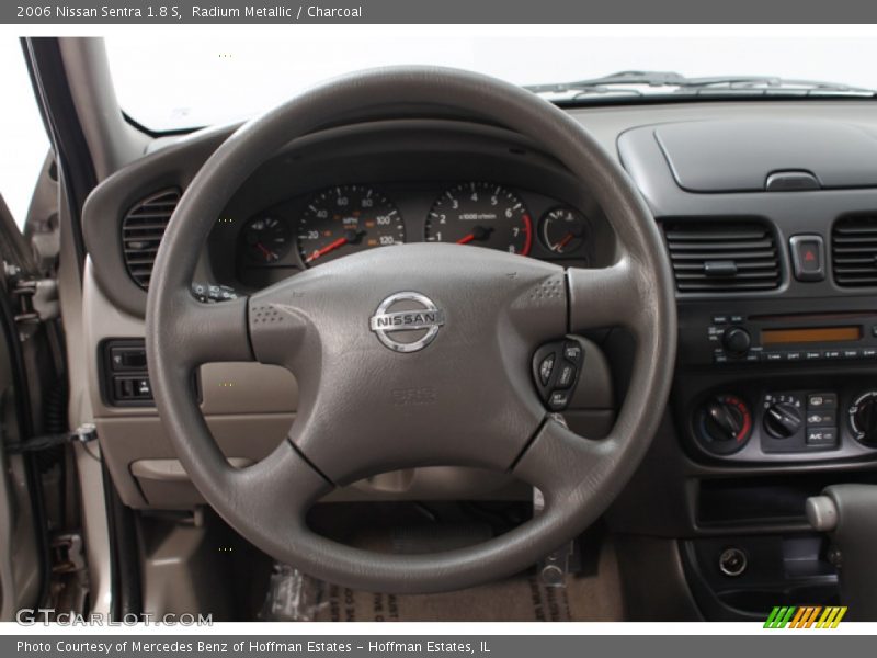  2006 Sentra 1.8 S Steering Wheel