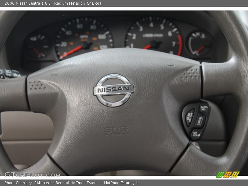 Radium Metallic / Charcoal 2006 Nissan Sentra 1.8 S