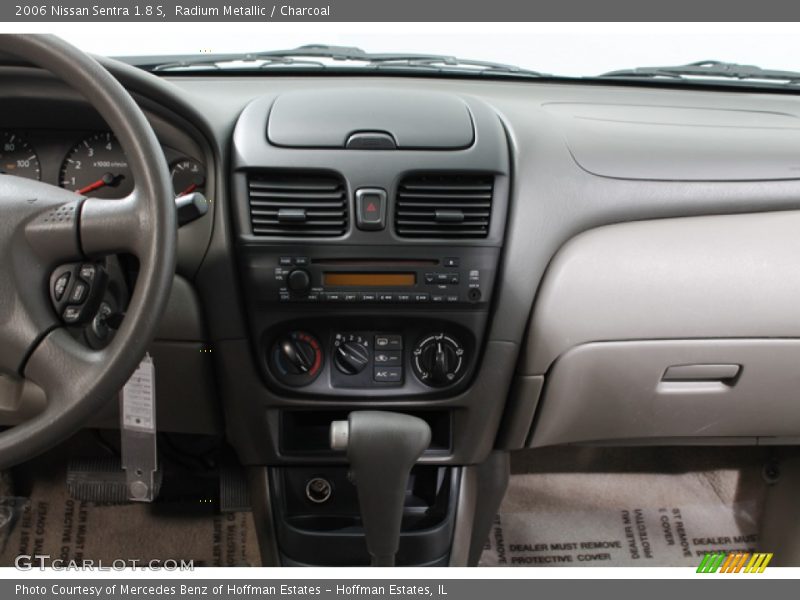 Radium Metallic / Charcoal 2006 Nissan Sentra 1.8 S