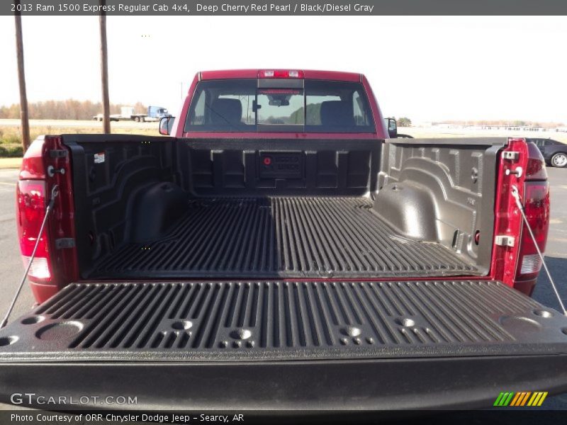  2013 1500 Express Regular Cab 4x4 Trunk