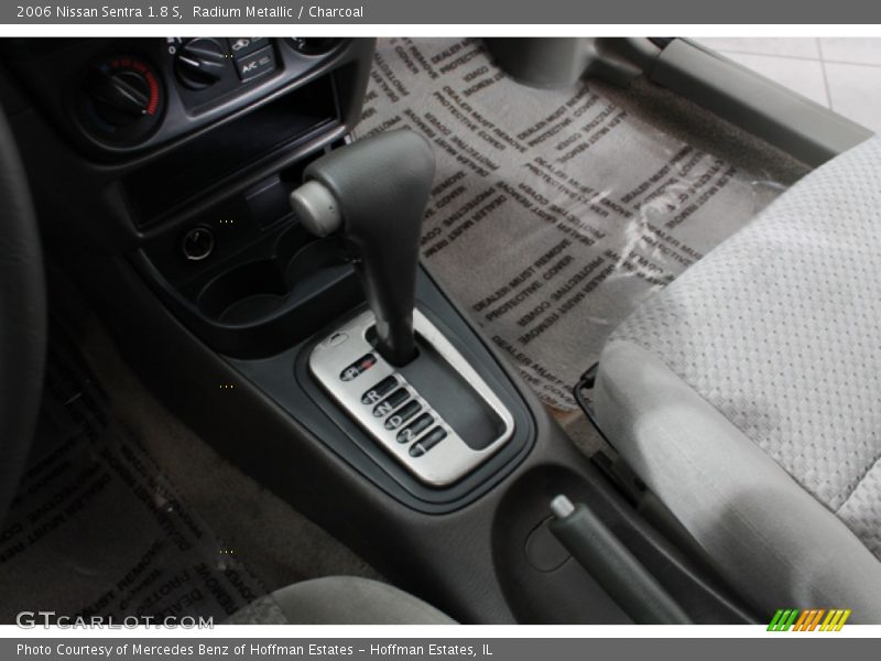  2006 Sentra 1.8 S 4 Speed Automatic Shifter