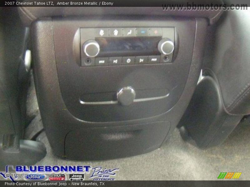 Amber Bronze Metallic / Ebony 2007 Chevrolet Tahoe LTZ