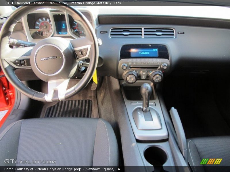Dashboard of 2011 Camaro LT/RS Coupe
