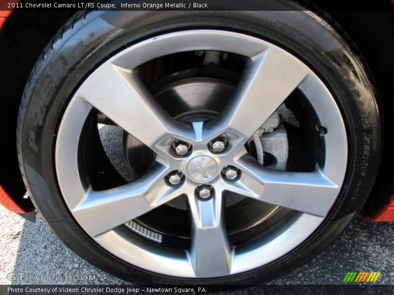  2011 Camaro LT/RS Coupe Wheel