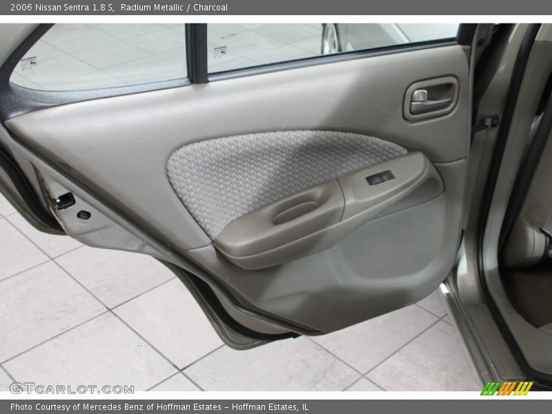 Door Panel of 2006 Sentra 1.8 S