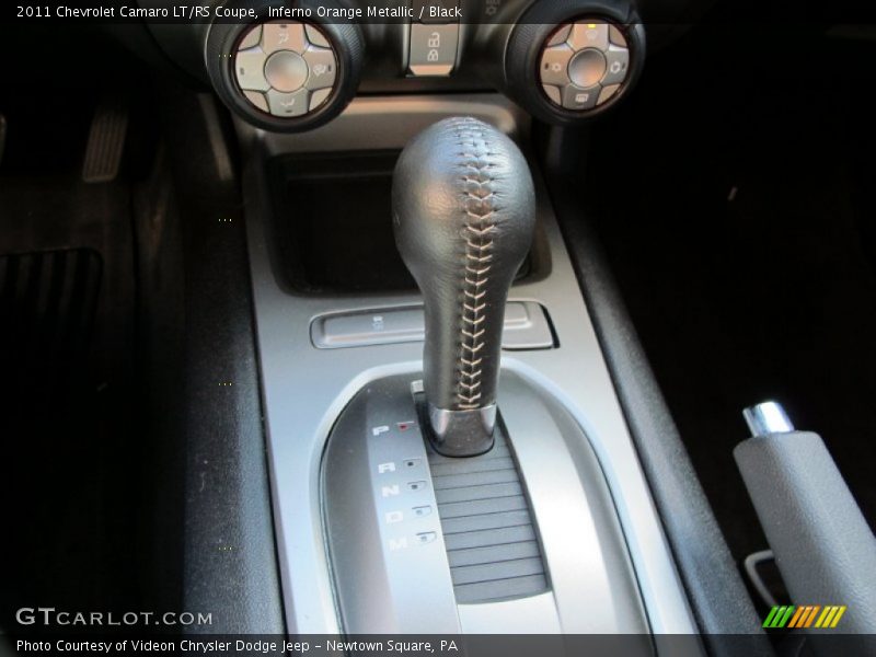  2011 Camaro LT/RS Coupe 6 Speed TAPshift Automatic Shifter