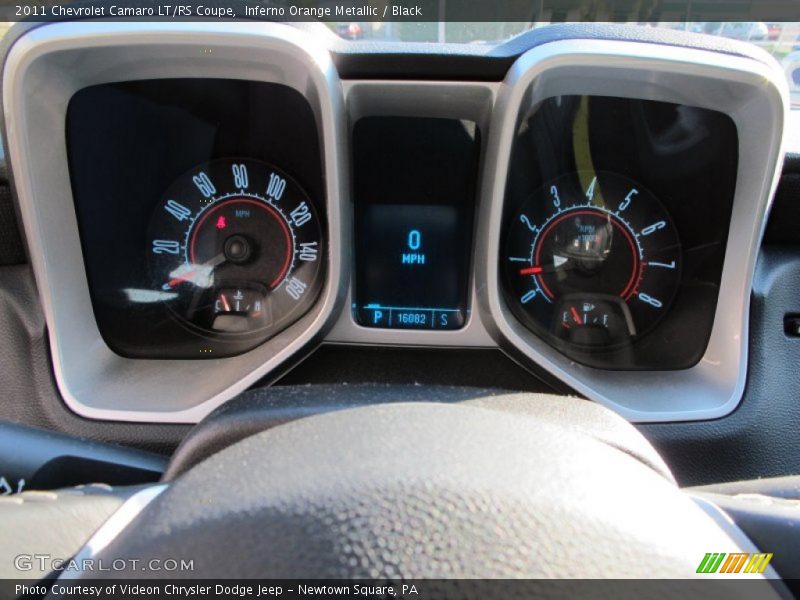  2011 Camaro LT/RS Coupe LT/RS Coupe Gauges