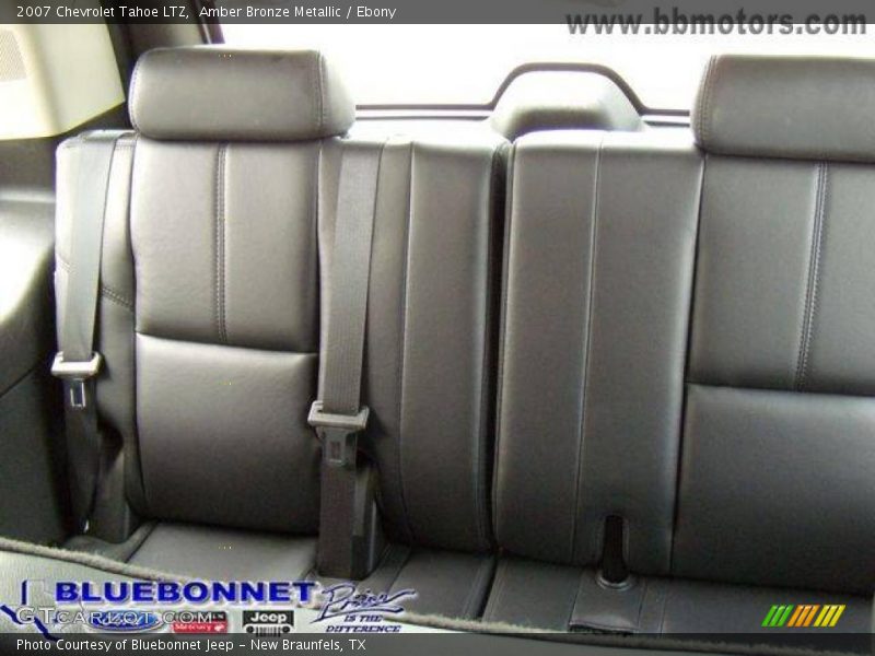 Amber Bronze Metallic / Ebony 2007 Chevrolet Tahoe LTZ