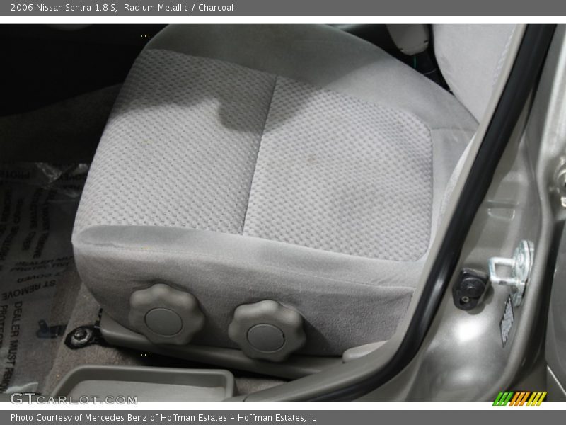 Front Seat of 2006 Sentra 1.8 S