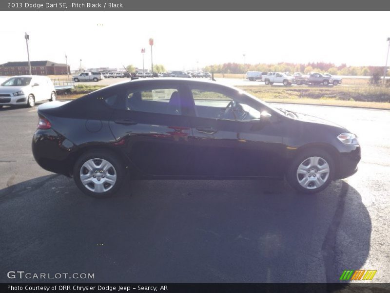 Pitch Black / Black 2013 Dodge Dart SE