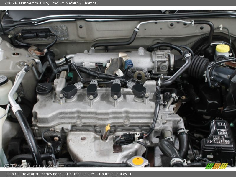  2006 Sentra 1.8 S Engine - 1.8 Liter DOHC 16-Valve VVT 4 Cylinder