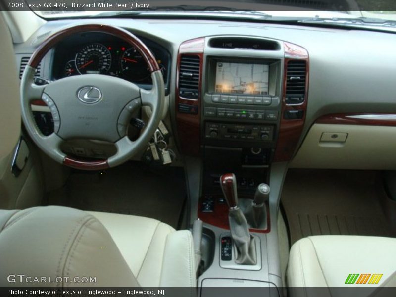 Blizzard White Pearl / Ivory 2008 Lexus GX 470