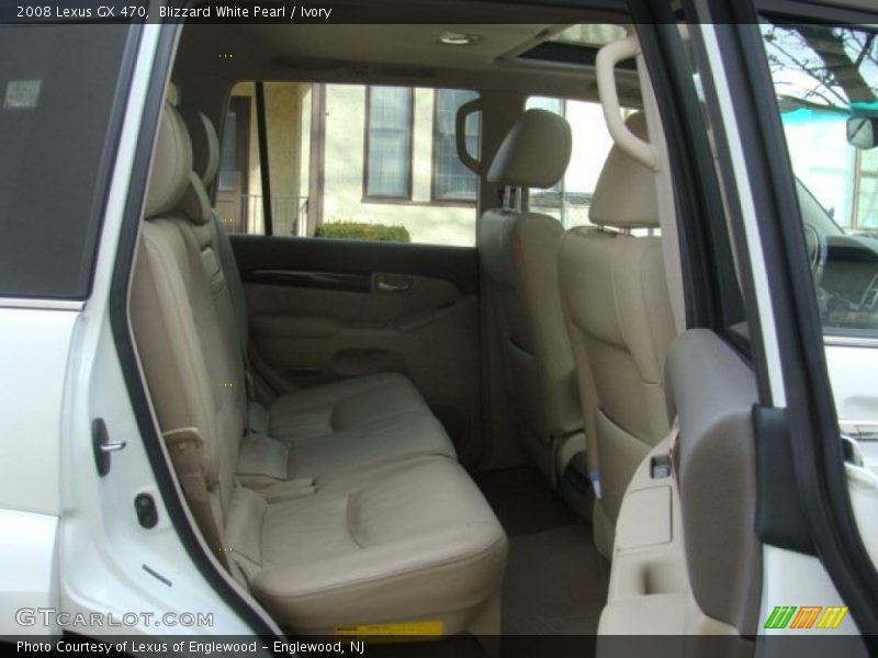 Blizzard White Pearl / Ivory 2008 Lexus GX 470