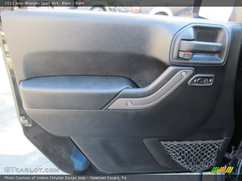 Black / Black 2011 Jeep Wrangler Sport 4x4