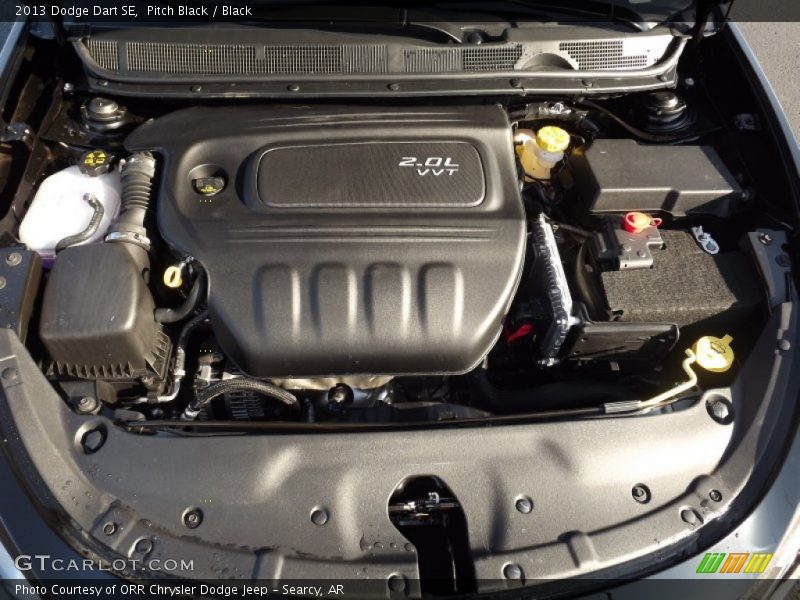 Pitch Black / Black 2013 Dodge Dart SE