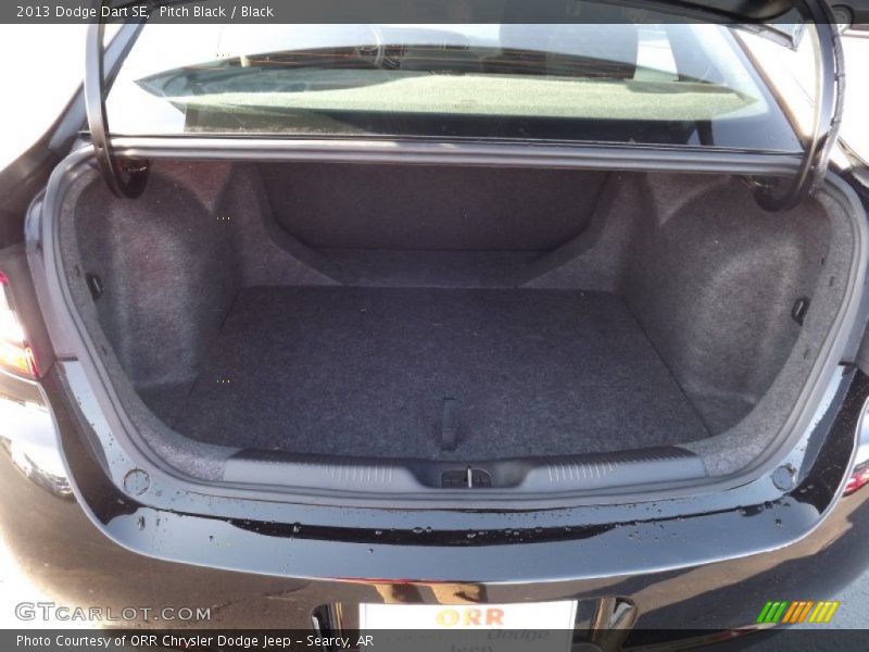 Pitch Black / Black 2013 Dodge Dart SE