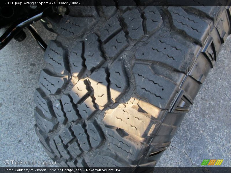Black / Black 2011 Jeep Wrangler Sport 4x4