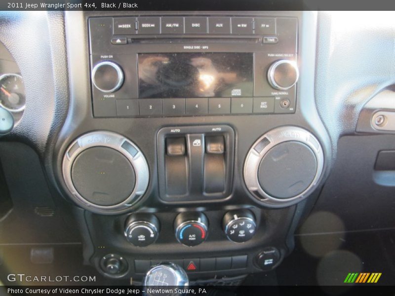 Black / Black 2011 Jeep Wrangler Sport 4x4