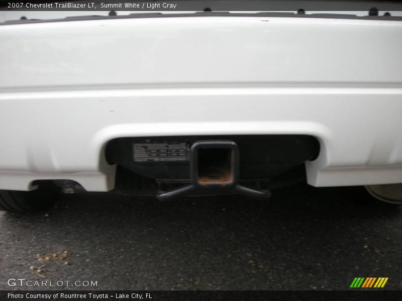 Summit White / Light Gray 2007 Chevrolet TrailBlazer LT