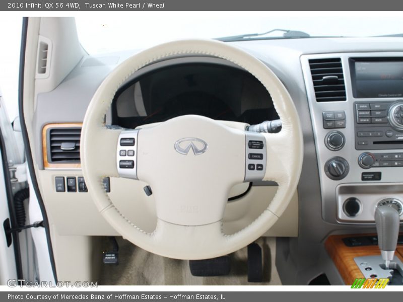  2010 QX 56 4WD Steering Wheel