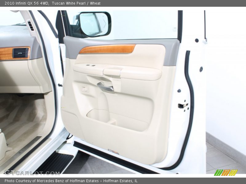 Door Panel of 2010 QX 56 4WD