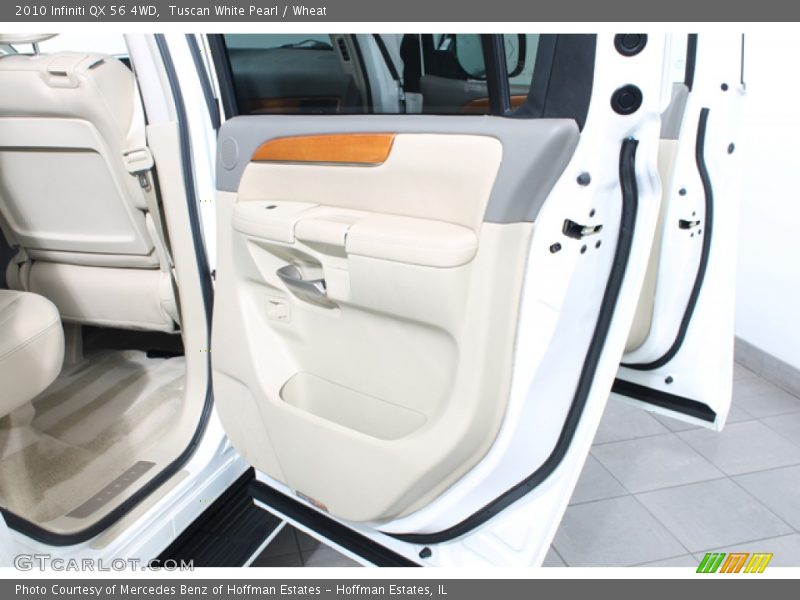 Door Panel of 2010 QX 56 4WD