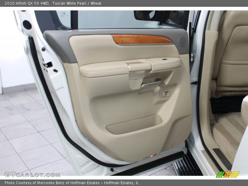 Door Panel of 2010 QX 56 4WD