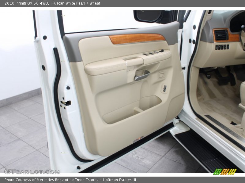 Door Panel of 2010 QX 56 4WD