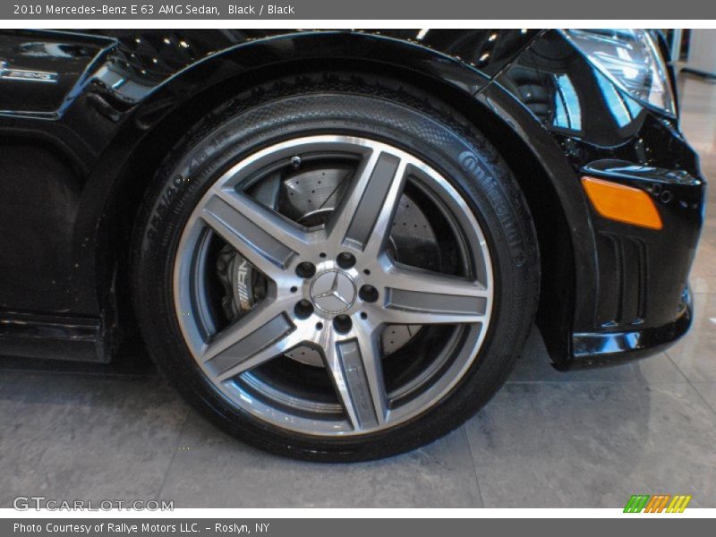  2010 E 63 AMG Sedan Wheel