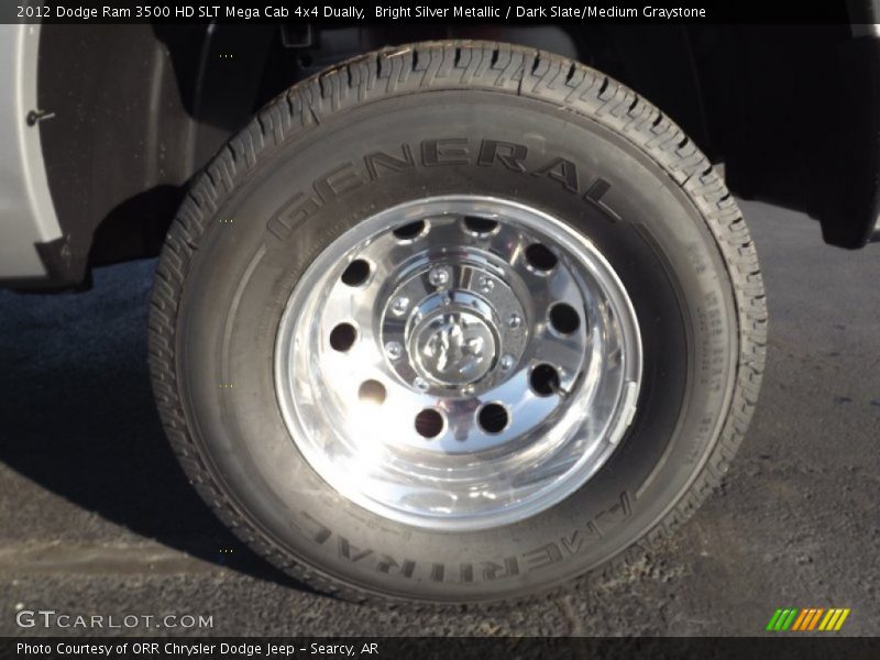  2012 Ram 3500 HD SLT Mega Cab 4x4 Dually Wheel