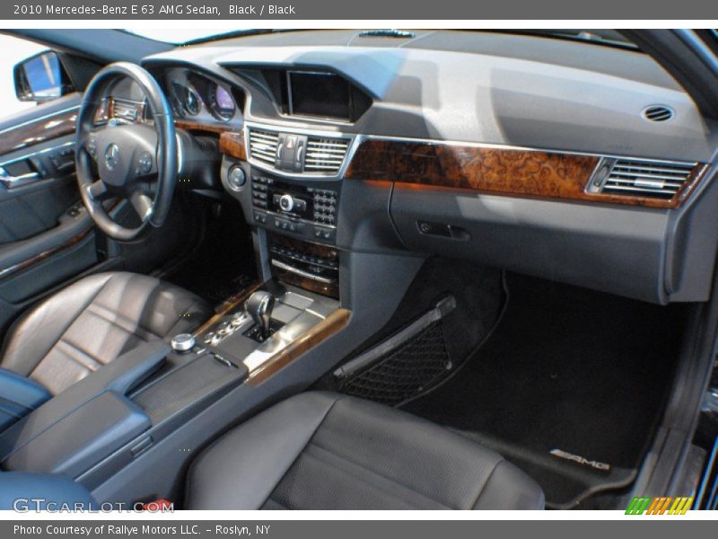 Dashboard of 2010 E 63 AMG Sedan