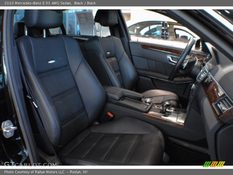  2010 E 63 AMG Sedan Black Interior