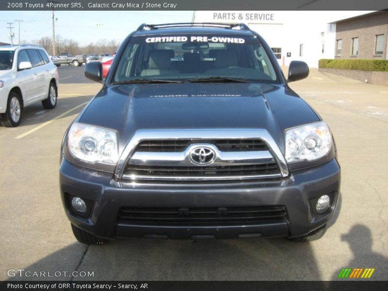 Galactic Gray Mica / Stone Gray 2008 Toyota 4Runner SR5