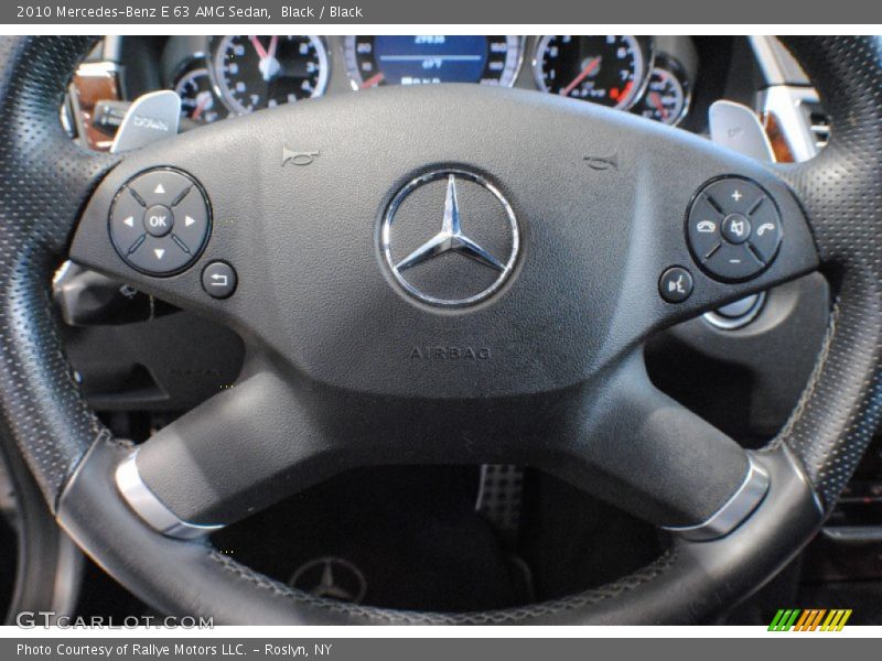  2010 E 63 AMG Sedan Steering Wheel