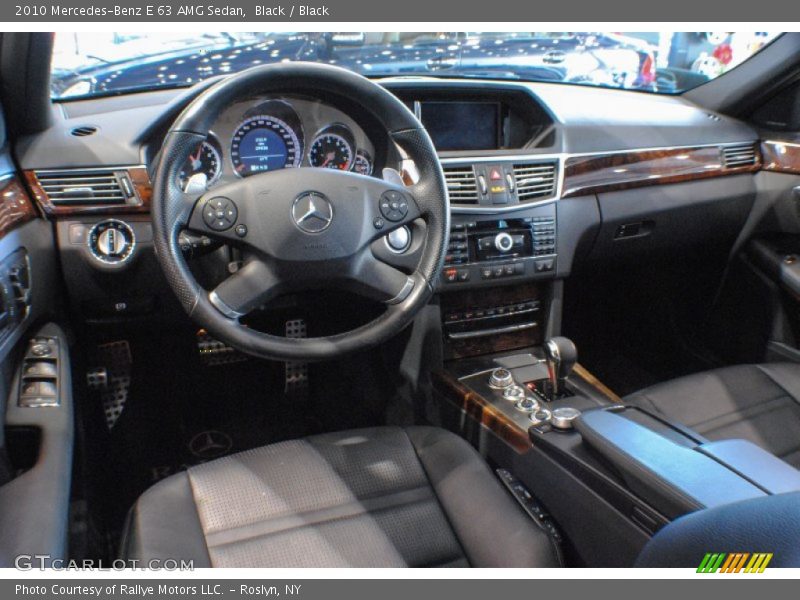  2010 E 63 AMG Sedan Black Interior